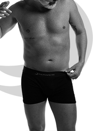 Cuecas Nawes - Cueca Boxer Adulto Cotton