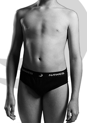 Cuecas Nawes - Cueca Cós Juvenil Canelada