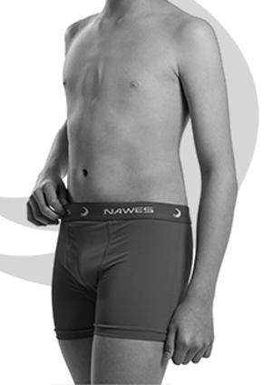 Cuecas Nawes - Cueca Boxer Infanto Juvenil Microfibra