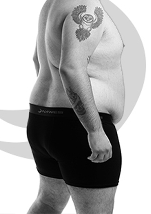 Cuecas Nawes - Cueca Boxe Cotton tamanho especial