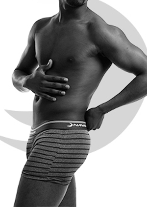 Cuecas Nawes - Cueca Boxer Mescla